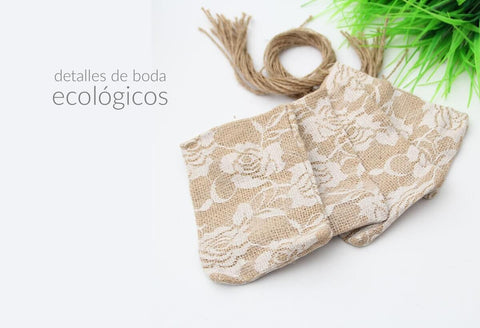 ¿Te casas? Detalles de boda