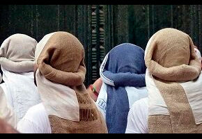 Tela de saco y sacos de yute reutilizados para costales