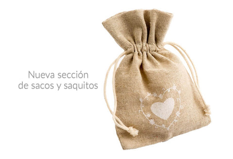 Nueva sección de sacos y saquitos