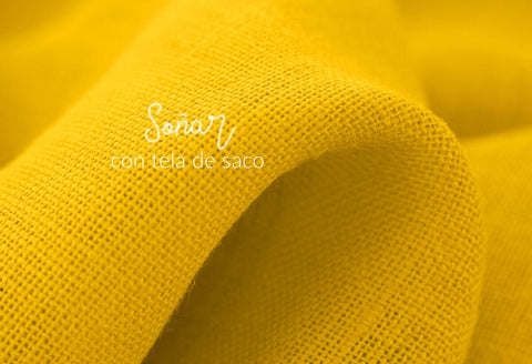 Soñar con saco o tela de yute