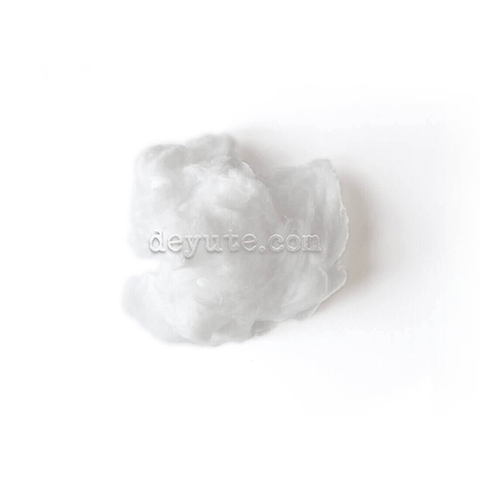 Borra de yute, algodón y sisal