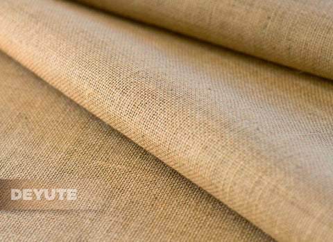 arpillera de yute doble ancho 305gr_m2 290cm doblada al lomo