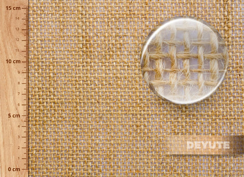 Rafia de yute de 250 gr la fabricamos en anchos de 120 cm