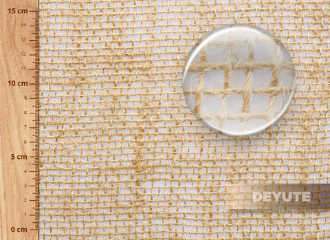 Fabricación de tejidos de yute