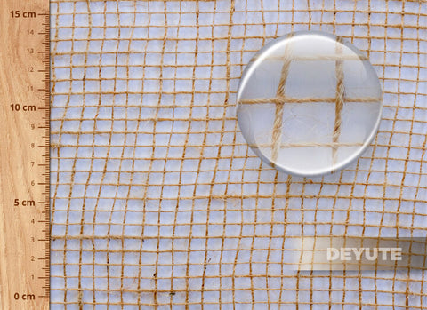 Tejidos de yute de 105 gr fabricado en ancho de 100 cm