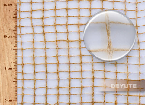 Red de yute para mantas orgánicas