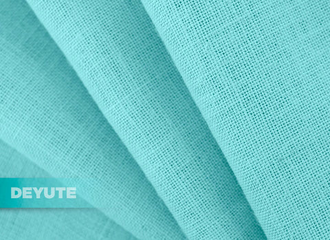 arpillera azul celeste