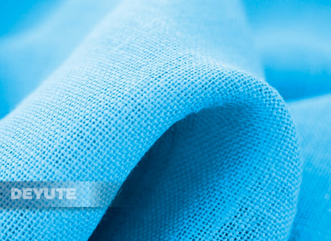 arpillera azul pavone