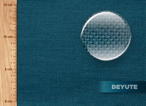 tela de yute en color azul marino