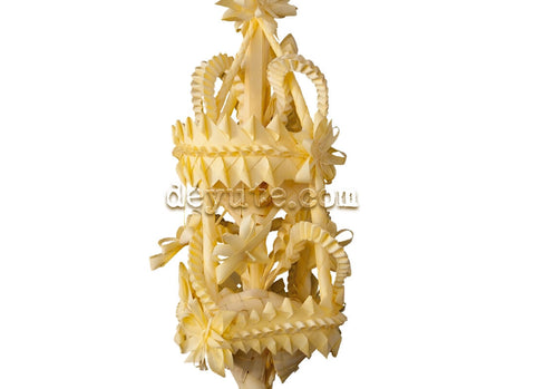 Palma blanca rizada SIGMA detalle