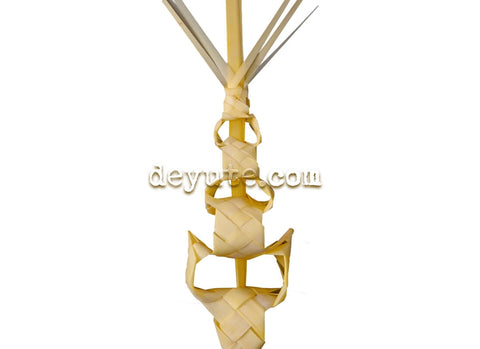 Palma blanca rizada PSI detalle