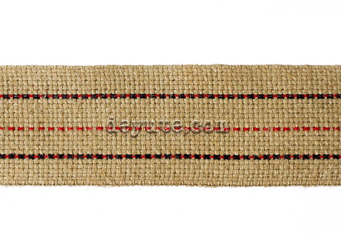 detalle cincha de yute