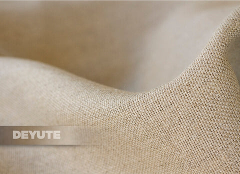 tela de lino gruesa 466 g:m² 315 cm ancho