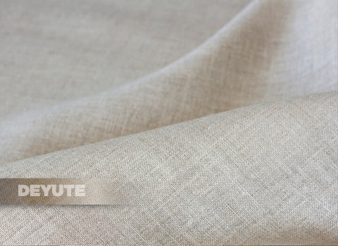 tela de lino ligera 296 cm ancho