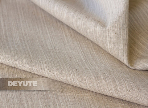 tela lino algodón 252 g:m² 300 cm ancho