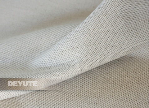 tela lino algodón 376 g:m² 306 cm ancho