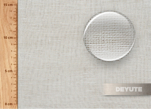 tela de lino ligera 97 g:m² 345 cm ancho detalle