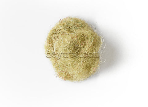 borra de sisal natural